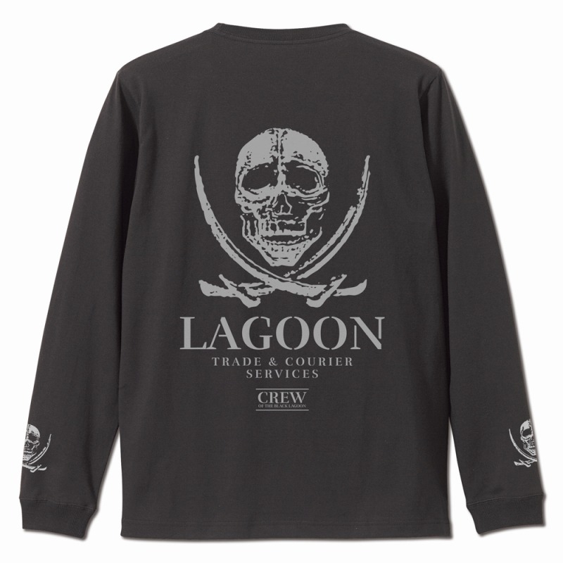 ラグーン商会 袖リブロングスリーブTシャツ/SUMI-L - 公式商品画像 | AniSmile