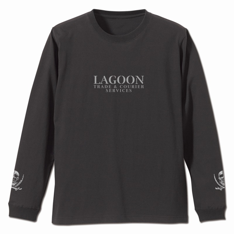 ラグーン商会 袖リブロングスリーブTシャツ/SUMI-L 画像 2 | AniSmile