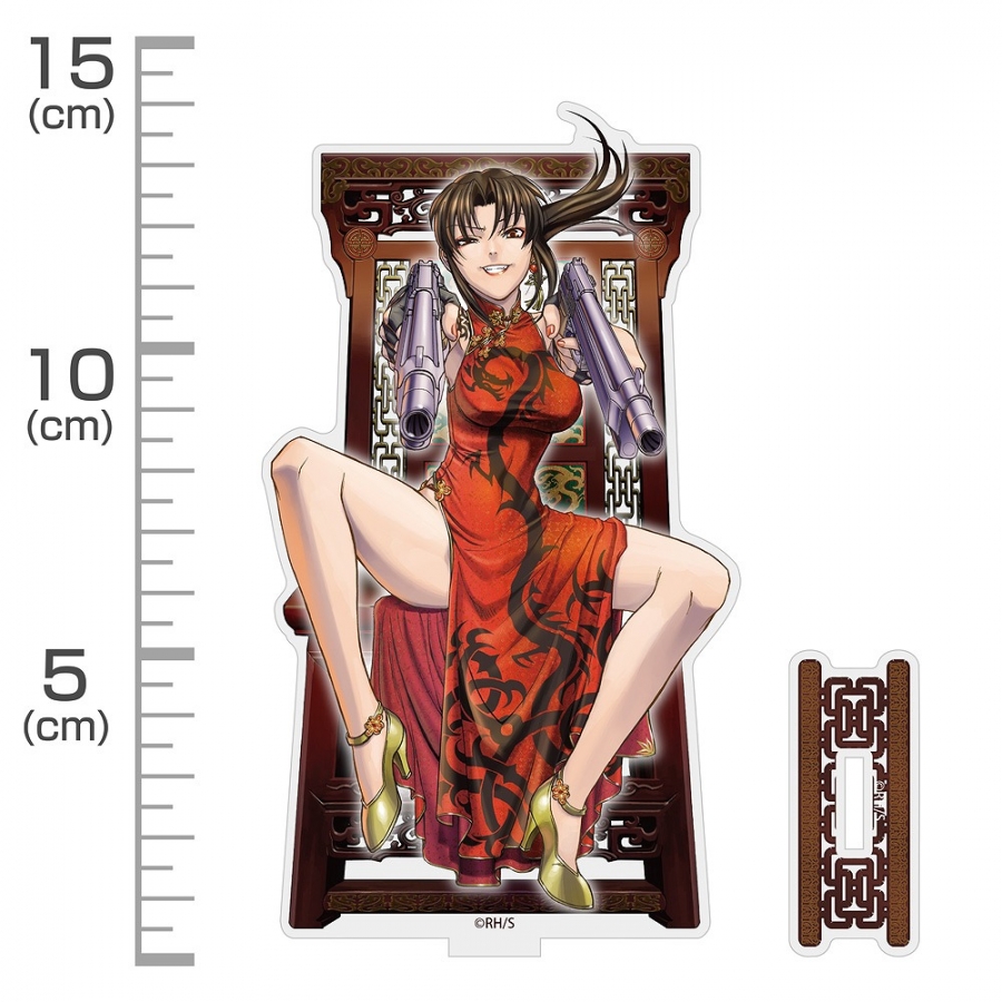 ブラック・ラグーン レヴィ アクリルスタンド チャイナ服Ver. 画像 2 | AniSmile