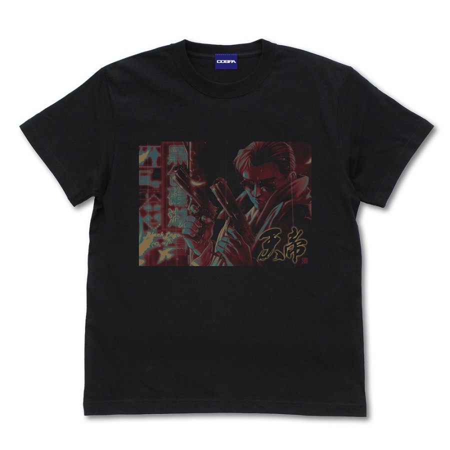 ブラック・ラグーン BLACK LAGOON 張 Tシャツ/BLACK-M - 公式商品画像 | AniSmile
