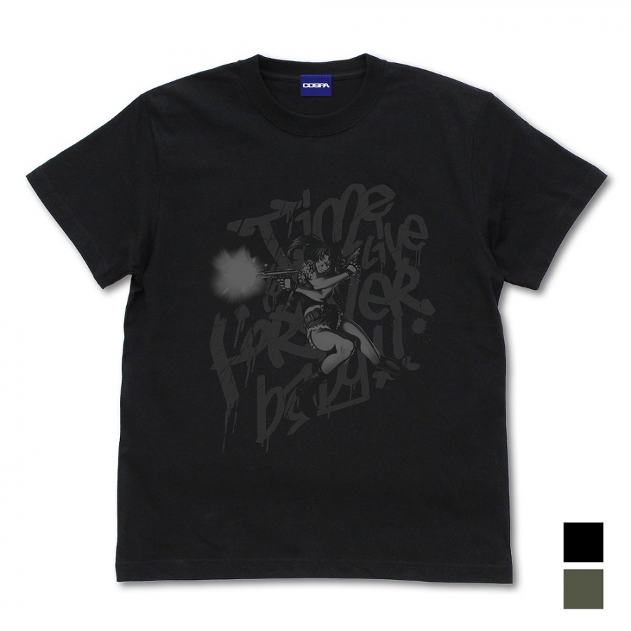 ブラック・ラグーン Shooting レヴィ Tシャツ/BLACK-XL - 公式商品画像 | AniSmile