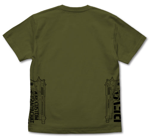 ブラック・ラグーン ソードカトラス&タトゥー Tシャツ/MOSS-S 画像 2 | AniSmile