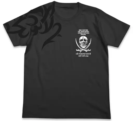 ブラック・ラグーン レヴィ タトゥーTシャツ/SUMI-L - 公式商品画像 | AniSmile