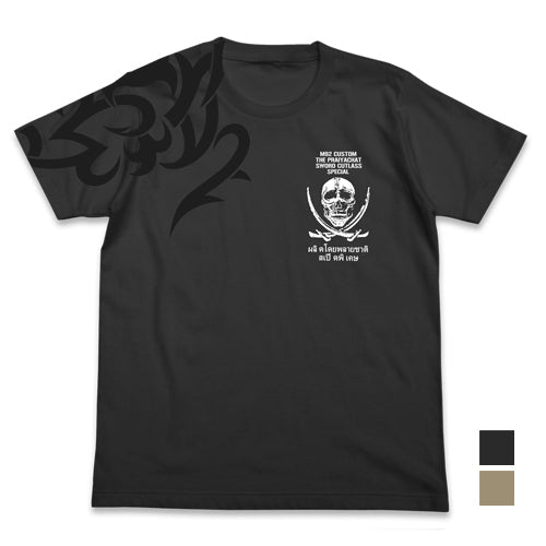 ブラック・ラグーン レヴィ タトゥーTシャツ/SUMI-S - 公式商品画像 | AniSmile