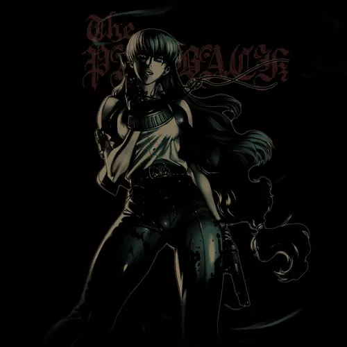 ブラック・ラグーン ロベルタPAYBACK Tシャツ/SUMI-XL 画像 2 | AniSmile