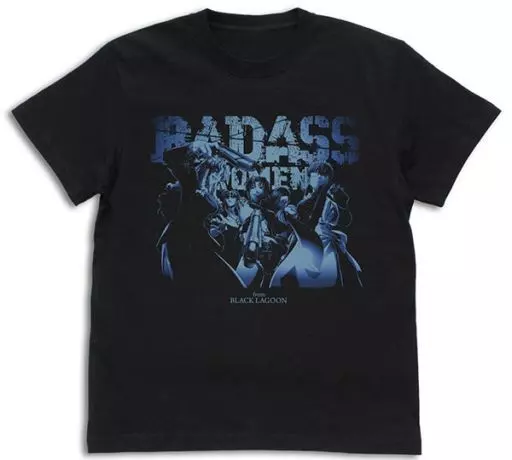 GX20th ブラック・ラグーン(原作) 地球で一番おっかない女たちのTシャツ/BLACK-S - 公式商品画像 | AniSmile