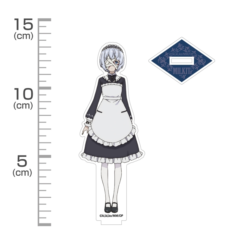 勇者パーティを追放されたので、王都で気ままに暮らしたい ミルキット アクリルスタンド 画像 2 | AniSmile