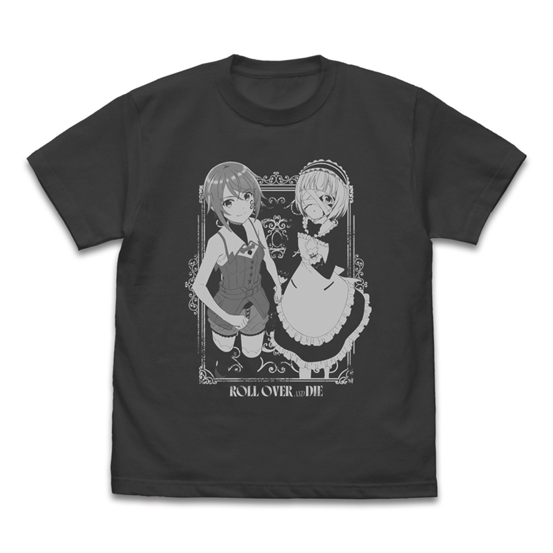 勇者パーティを追放されたので、王都で気ままに暮らしたい フラム&ミルキット Tシャツ/SUMI-L - 公式商品画像 | AniSmile