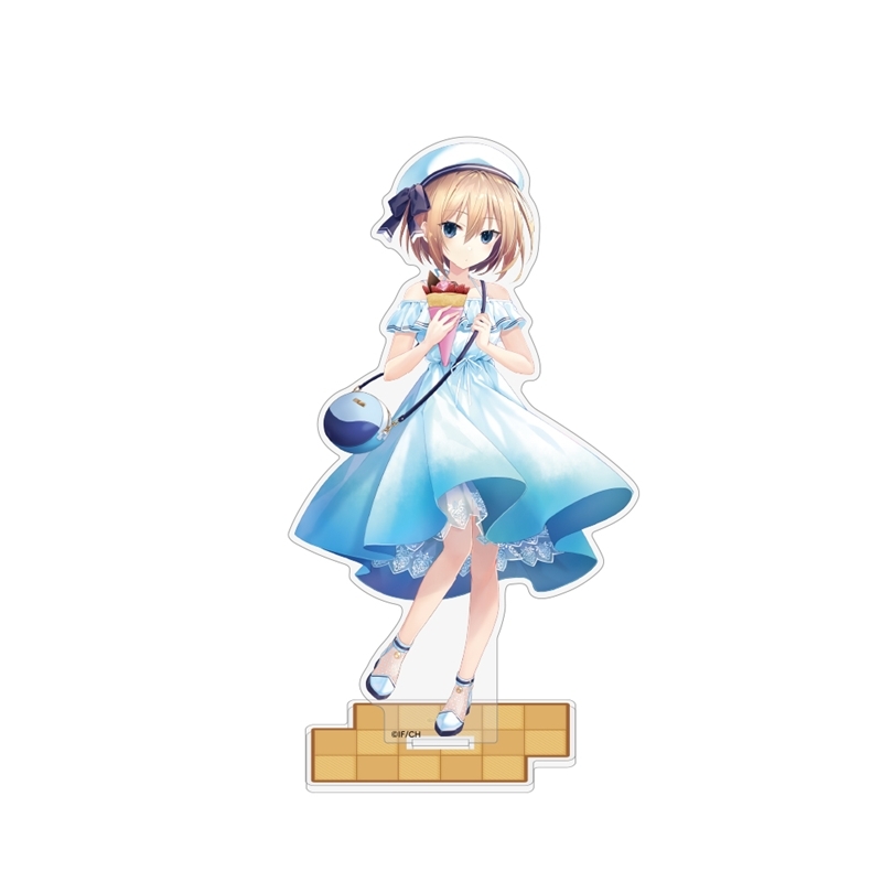 超次元ゲイム ネプテューヌ 描き下ろし ブラン アクリルスタンド(大) スイーツタイムVer. - 公式商品画像 | AniSmile