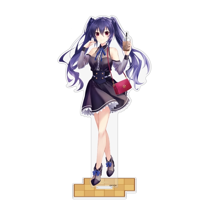 超次元ゲイム ネプテューヌ 描き下ろし ノワール アクリルスタンド(大) スイーツタイムVer. - 公式商品画像 | AniSmile