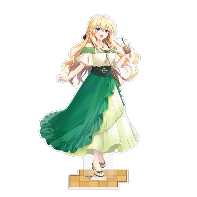 超次元ゲイム ネプテューヌ 描き下ろし ベール アクリルスタンド(大) スイーツタイムVer. - 公式商品画像 | AniSmile