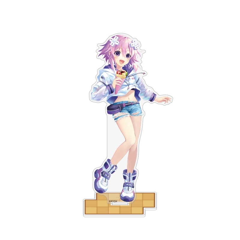 描き下ろし ネプテューヌ アクリルスタンド(大) スイーツタイムVer. - 公式商品画像 | AniSmile