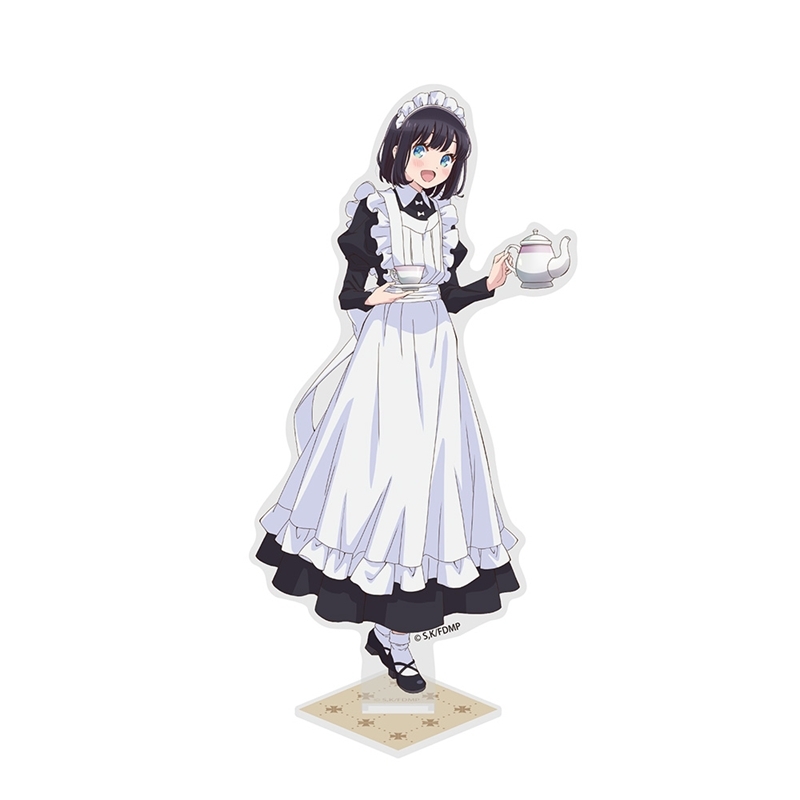 メイドさんは食べるだけ 描き下ろし 橘スズメ アクリルスタンド(大) - 公式商品画像 | AniSmile