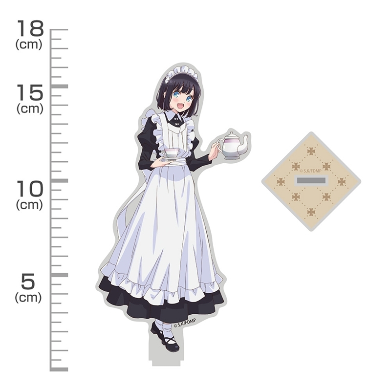 メイドさんは食べるだけ 描き下ろし 橘スズメ アクリルスタンド(大) 画像 2 | AniSmile