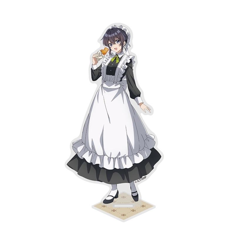 ヒロイン?聖女?いいえ、オールワークスメイドです(誇)! 描き下ろし メロディ・ウェーブ アクリルスタンド(大) - 公式商品画像 | AniSmile