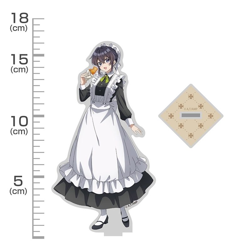 ヒロイン?聖女?いいえ、オールワークスメイドです(誇)! 描き下ろし メロディ・ウェーブ アクリルスタンド(大) 画像 2 | AniSmile
