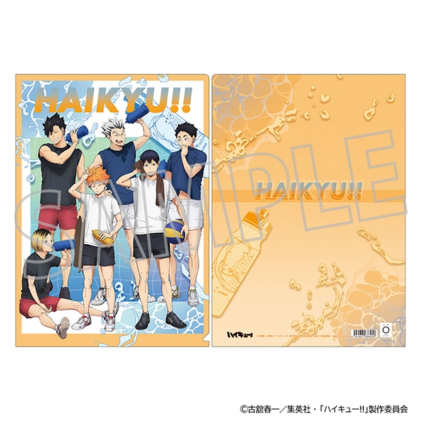 ハイキュー!! クリアファイル/クールダウンフェア - 公式商品画像 | AniSmile