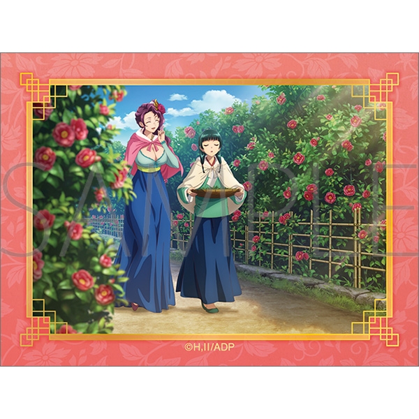 薬屋のひとりごと ステッカー/椿 - 公式商品画像 | AniSmile