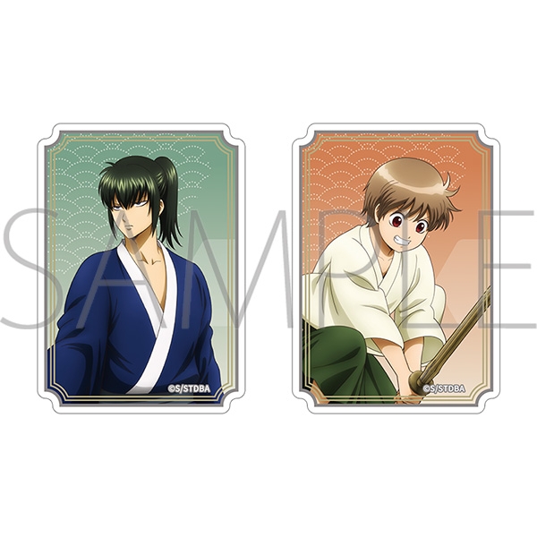 銀魂 ステッカーセット/土方&沖田 過去 - 公式商品画像 | AniSmile