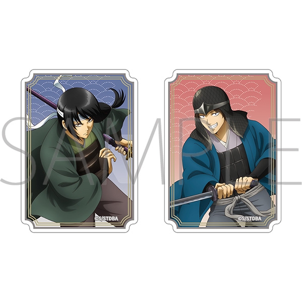 銀魂 ステッカーセット/桂&坂本 過去 - 公式商品画像 | AniSmile