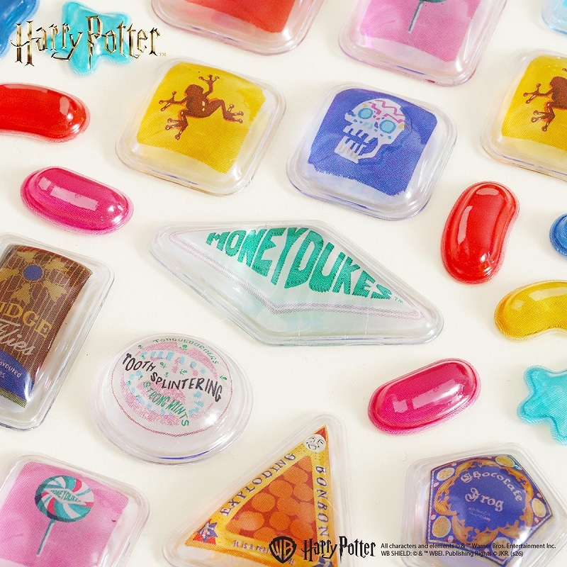 ハリーポッター ぷくぺた(立体シール)/HONEY DUKES 画像 4 | AniSmile