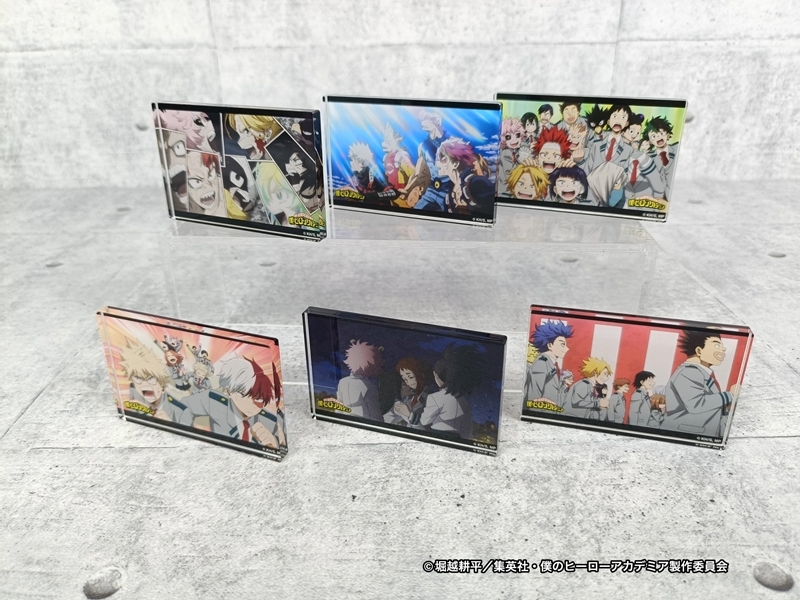 僕のヒーローアカデミア トレーディング場面写アクリルブロック~Class:Aver.~vol.2(全6種)単品 - 公式商品画像 | AniSmile