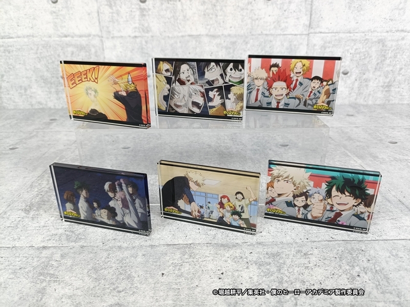 僕のヒーローアカデミア トレーディング場面写アクリルブロック~Class:Aver.~vol.1(全6種)単品 - 公式商品画像 | AniSmile