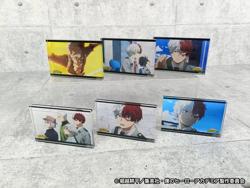 僕のヒーローアカデミア トレーディング場面写アクリルブロック~轟ver.~vol.2(全6種)単品 - 公式商品画像 | AniSmile