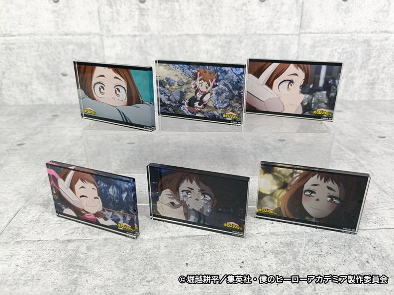 僕のヒーローアカデミア トレーディング場面写アクリルブロック~麗日ver.~vol.2(全6種)単品 - 公式商品画像 | AniSmile