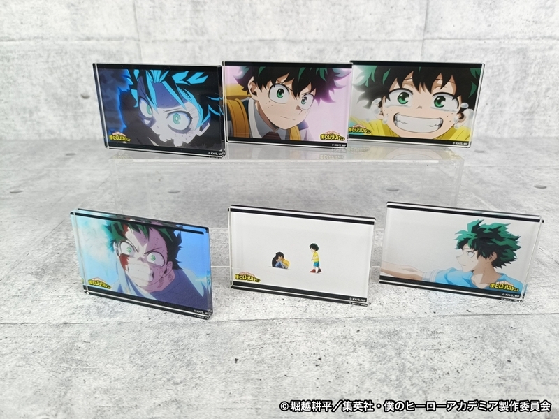 僕のヒーローアカデミア トレーディング場面写アクリルブロック~緑谷ver.~vol.3(全6種)単品 - 公式商品画像 | AniSmile