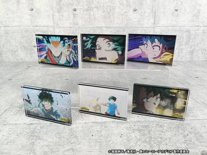 僕のヒーローアカデミア トレーディング場面写アクリルブロック~緑谷ver.~vol.2(全6種)単品 - 公式商品画像 | AniSmile