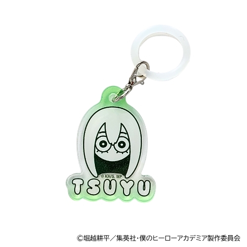 僕のヒーローアカデミア めじるしマーカーーまるめーずー(蛙吹梅雨) - 公式商品画像 | AniSmile