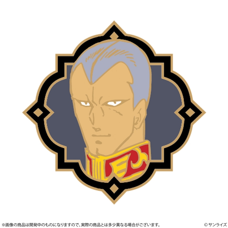 機動戦士ガンダム ピンズセット GS14 ギレン&キシリア 画像 2 | AniSmile
