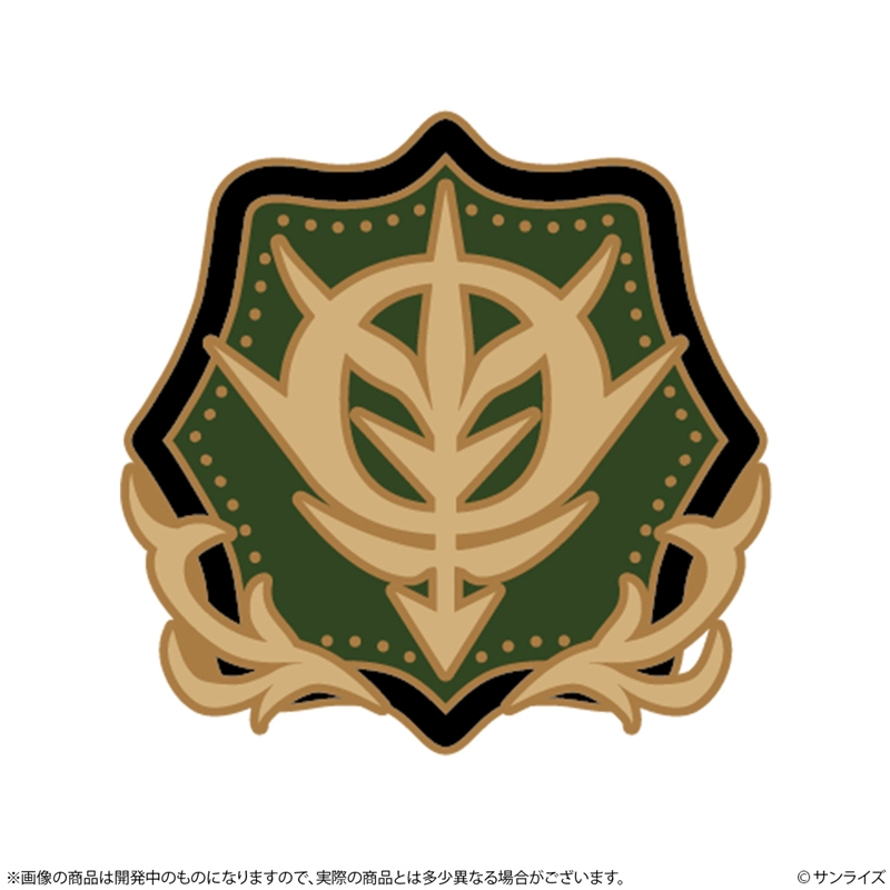 機動戦士ガンダム ピンズセット GS14 ジオン公国軍&デギン 画像 2 | AniSmile