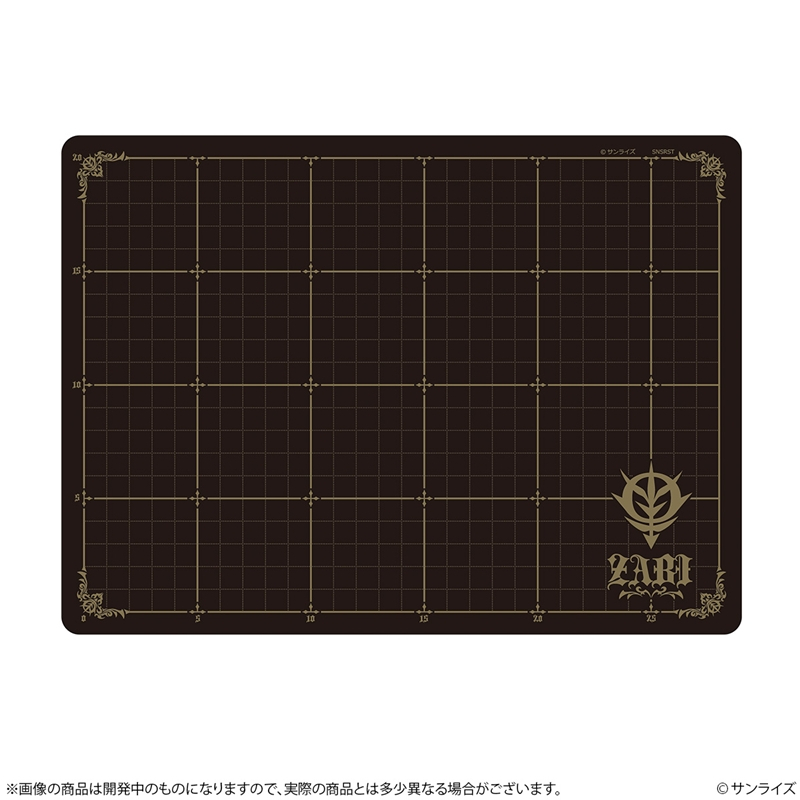 機動戦士ガンダム カッターマットA4 GS14 A12 - official product image | AniSmile