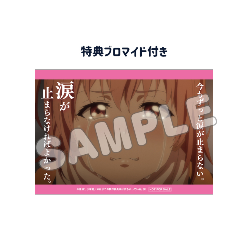 やはり俺の青春ラブコメはまちがっている。完 トレーディング セリフ入りアクリルキーホルダー(全10種)/結衣 画像 3 | AniSmile
