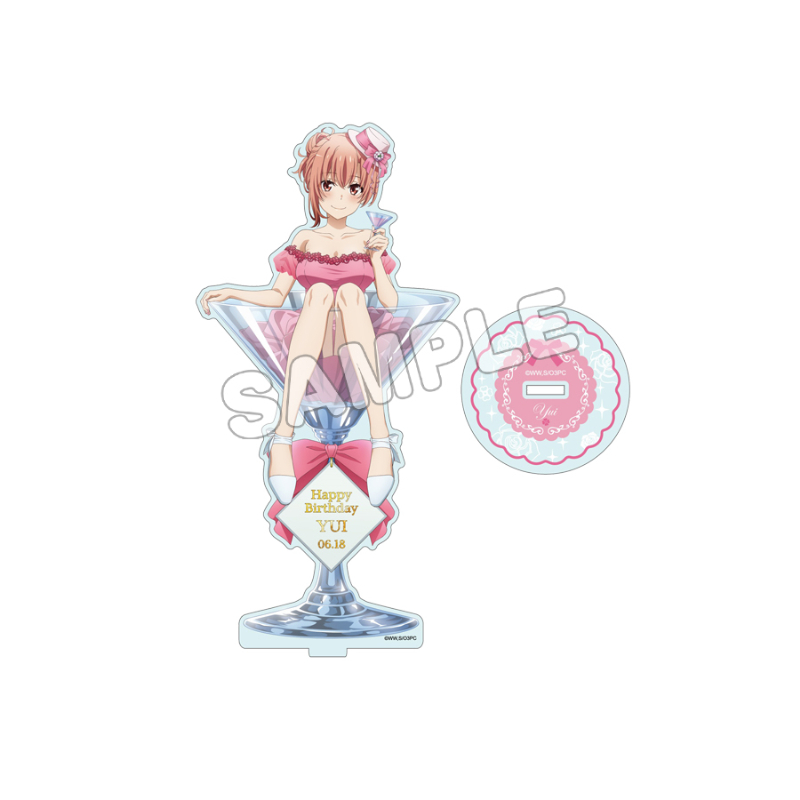 やはり俺の青春ラブコメはまちがっている。完 アクリルフィギュアM/結衣バースデー2023 - 公式商品画像 | AniSmile