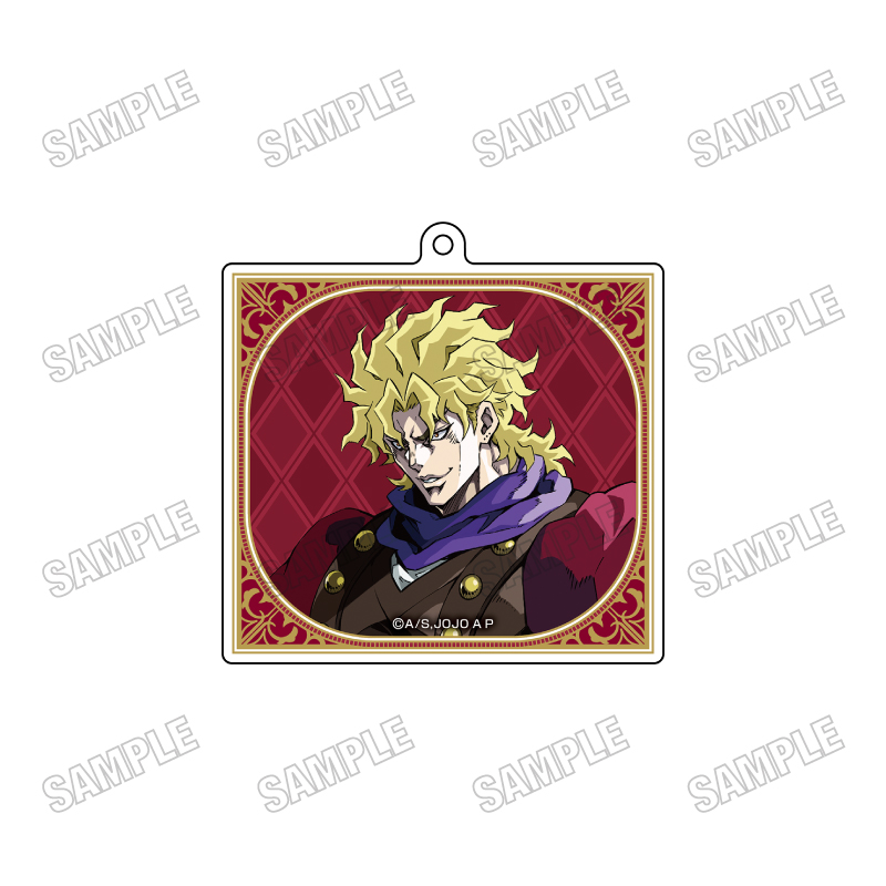 アニメ『ジョジョの奇妙な冒険 ファントムブラッド』 アクリルキーホルダー【PB】2ディオ・ブランドー - 公式商品画像 | AniSmile