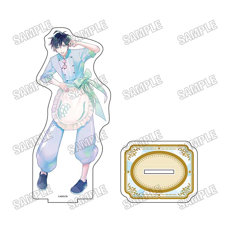 「古書店街の橋姫 々」 描き下ろしBIGアクリルスタンド【純喫茶ver.】1玉森 - 公式商品画像 | AniSmile