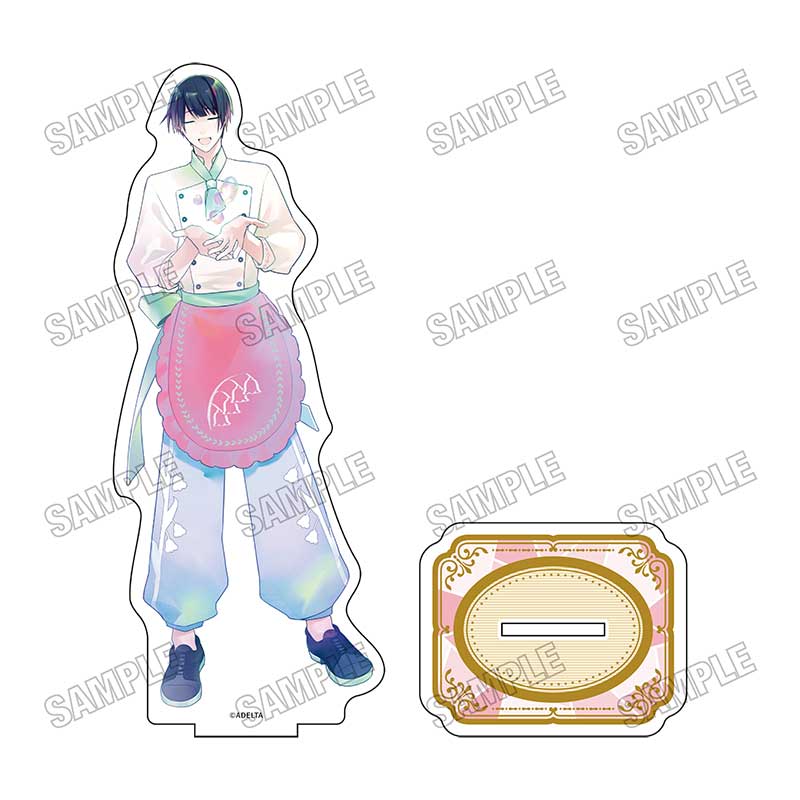 「古書店街の橋姫 々」 描き下ろしBIGアクリルスタンド【純喫茶ver.】2水上 - 公式商品画像 | AniSmile