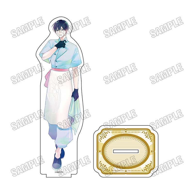 「古書店街の橋姫 々」 描き下ろしBIGアクリルスタンド【純喫茶ver.】3川瀬 - 公式商品画像 | AniSmile