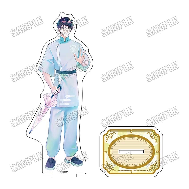 「古書店街の橋姫 々」 描き下ろしBIGアクリルスタンド【純喫茶ver.】4花澤 - 公式商品画像 | AniSmile