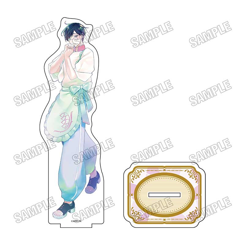「古書店街の橋姫 々」 描き下ろしBIGアクリルスタンド【純喫茶ver.】5氷川博士 - 公式商品画像 | AniSmile