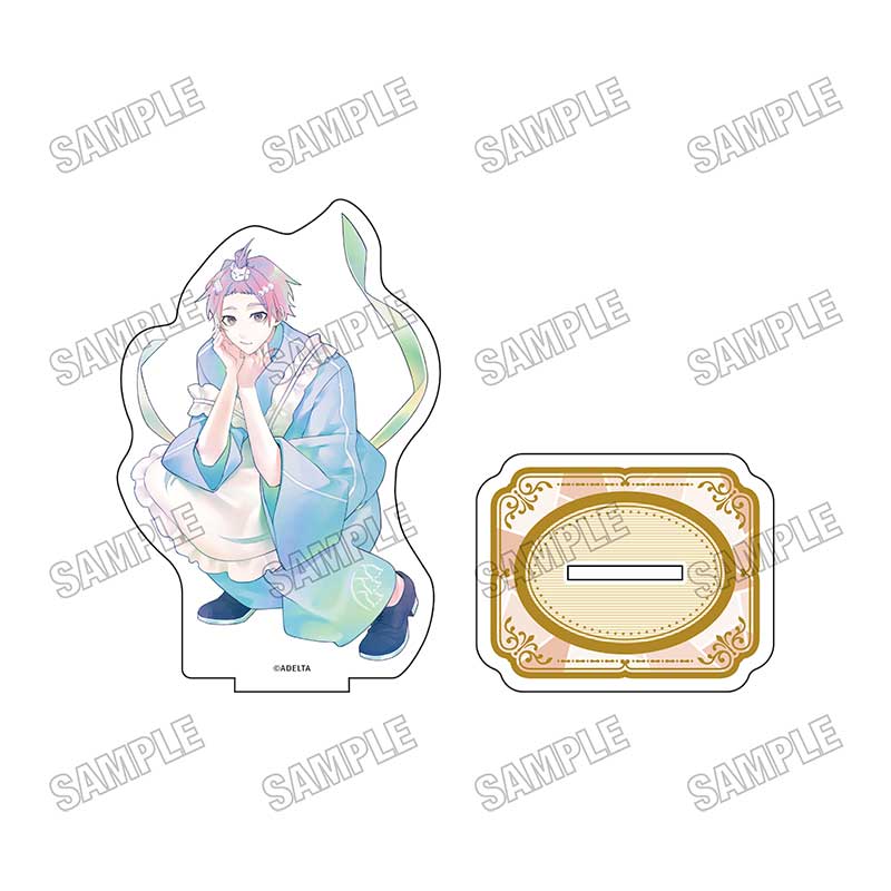 「古書店街の橋姫 々」 描き下ろしBIGアクリルスタンド【純喫茶ver.】6カオル - 公式商品画像 | AniSmile