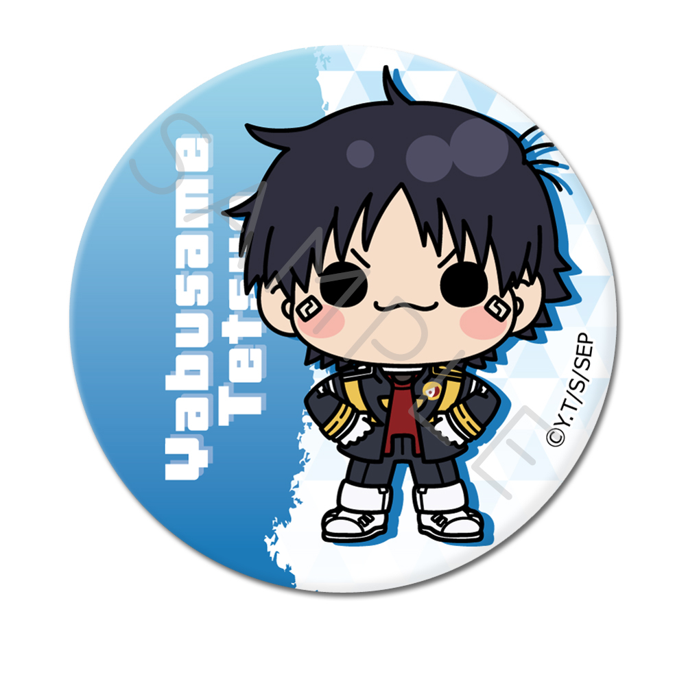 TVアニメ「スノウボールアース」 丸形缶バッジ(57mm) A(流鏑馬鉄男) 画像 2 | AniSmile