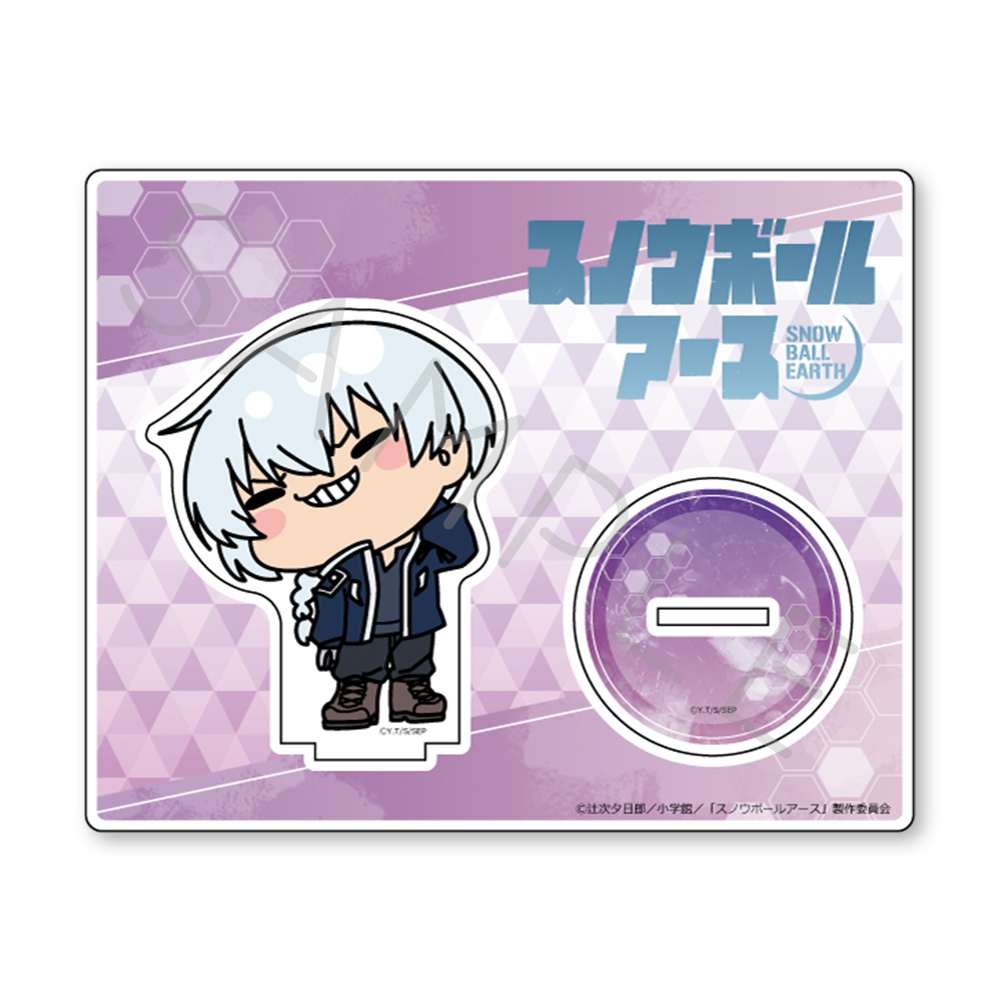 TVアニメ「スノウボールアース」 アクリルスタンド F(泉 那由他) 画像 2 | AniSmile