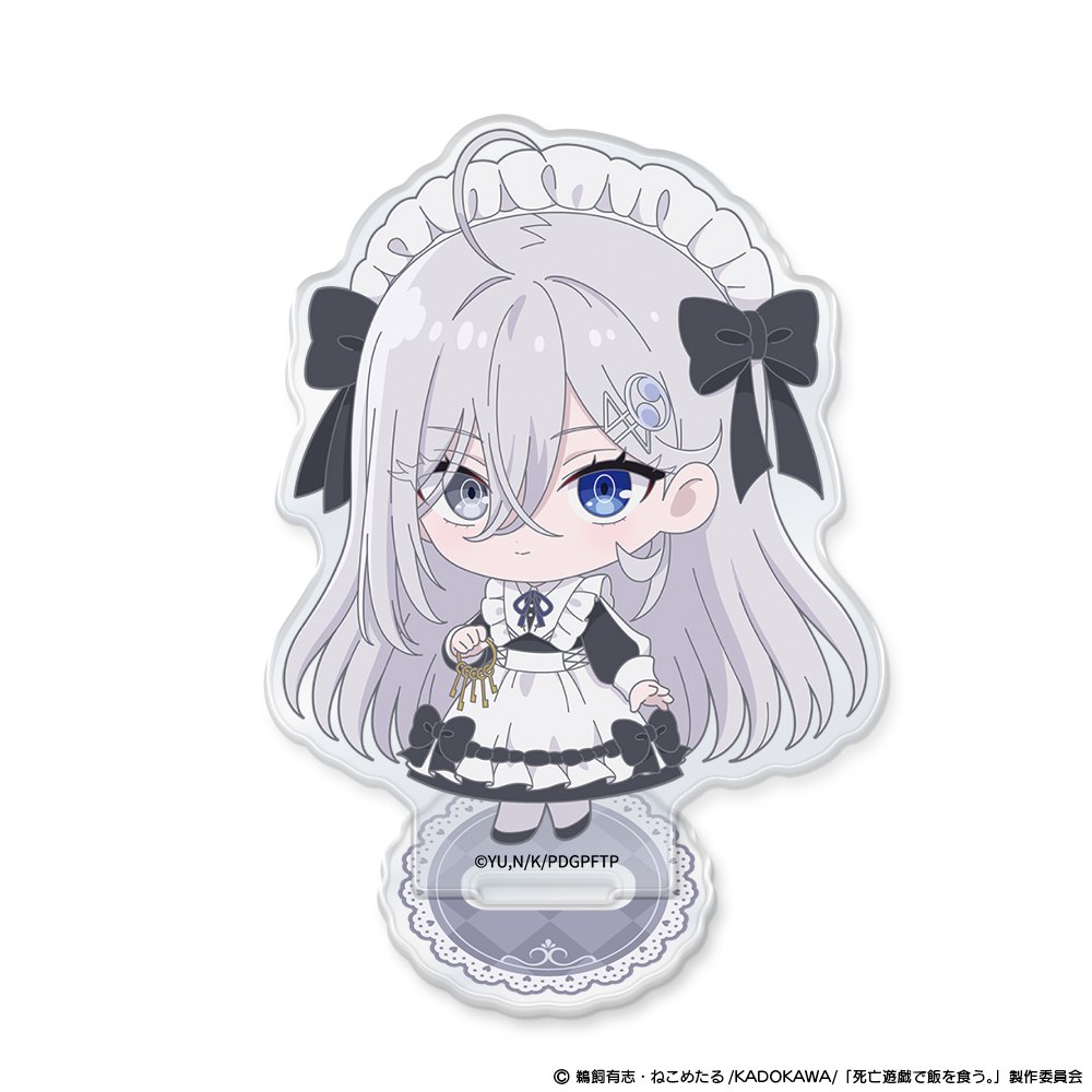 「死亡遊戯で飯を食う。」ミニキャラアクリルキャラスタンド 幽鬼 GHOST HOUSE ver. 画像 2 | AniSmile