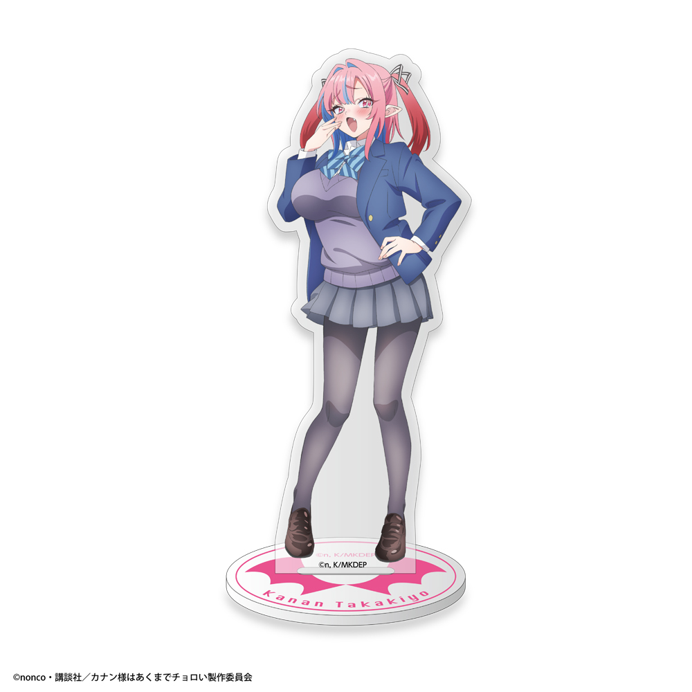 『カナン様はあくまでチョロい』アクリルキャラスタンドB〈カナン〉 画像 2 | AniSmile