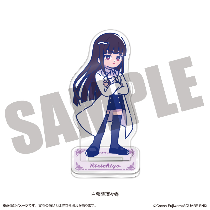「妖狐×僕SS」 アクリルスタンド にゅ〜とろ A 白鬼院凜々蝶 画像 3 | AniSmile