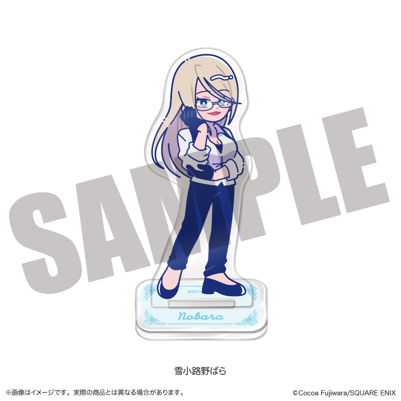 「妖狐×僕SS」 アクリルスタンド にゅ〜とろ D 雪小路野ばら 画像 3 | AniSmile